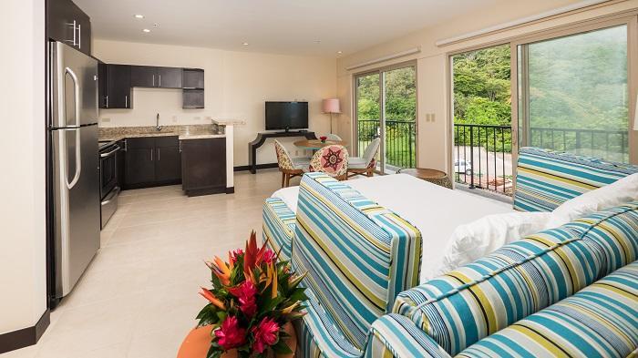 Marina Papagayo Suites Culebra Eksteriør bilde