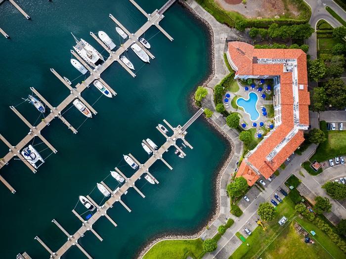 Marina Papagayo Suites Culebra Eksteriør bilde