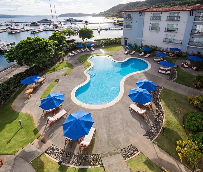 Marina Papagayo Suites Culebra Eksteriør bilde